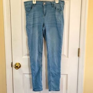 Justice Girl's Jeggings 16 Plus